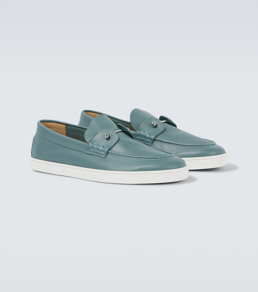 Christian Louboutin Chambeliboat leather loafers