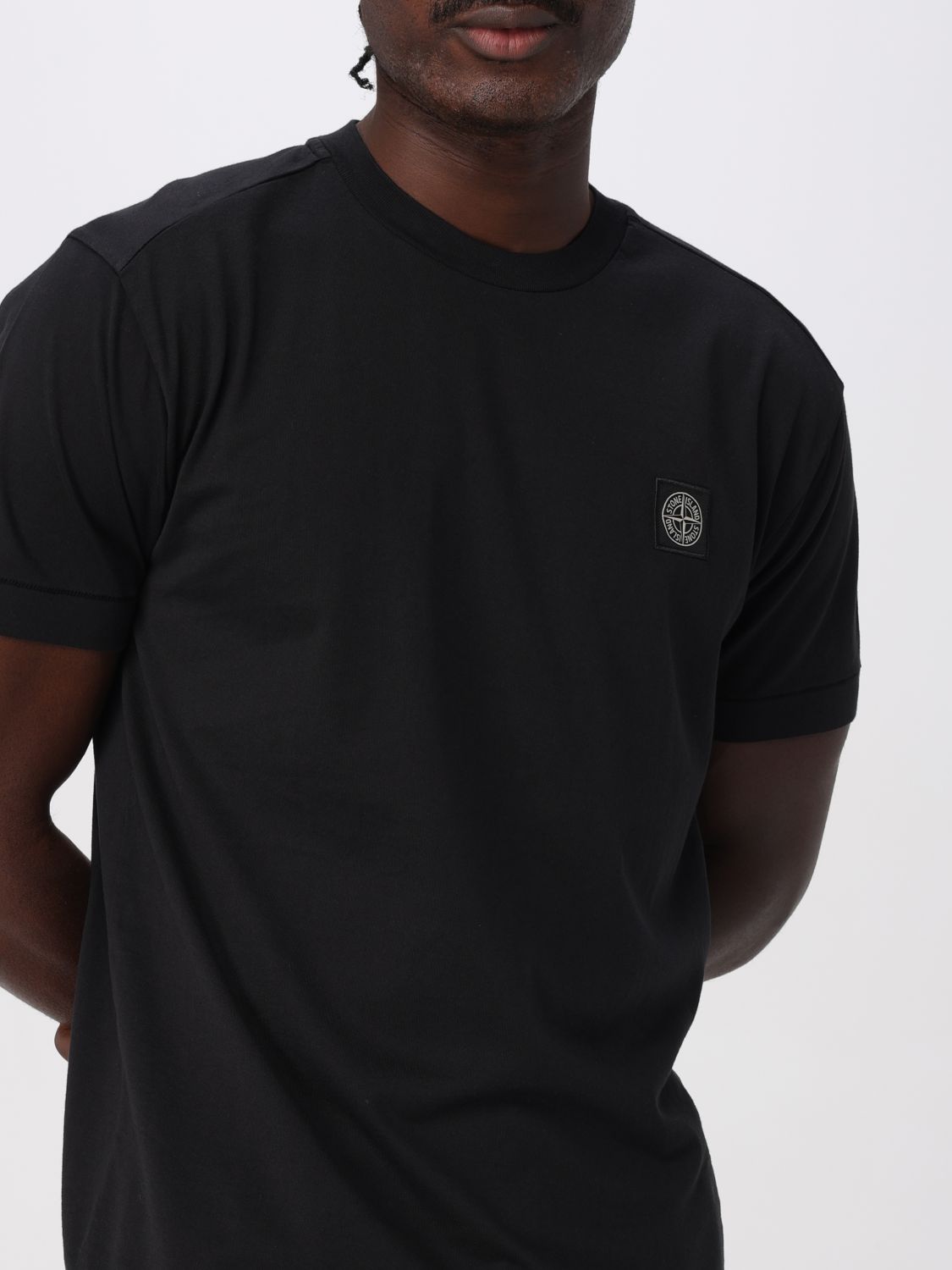 T-Shirt Men color Black