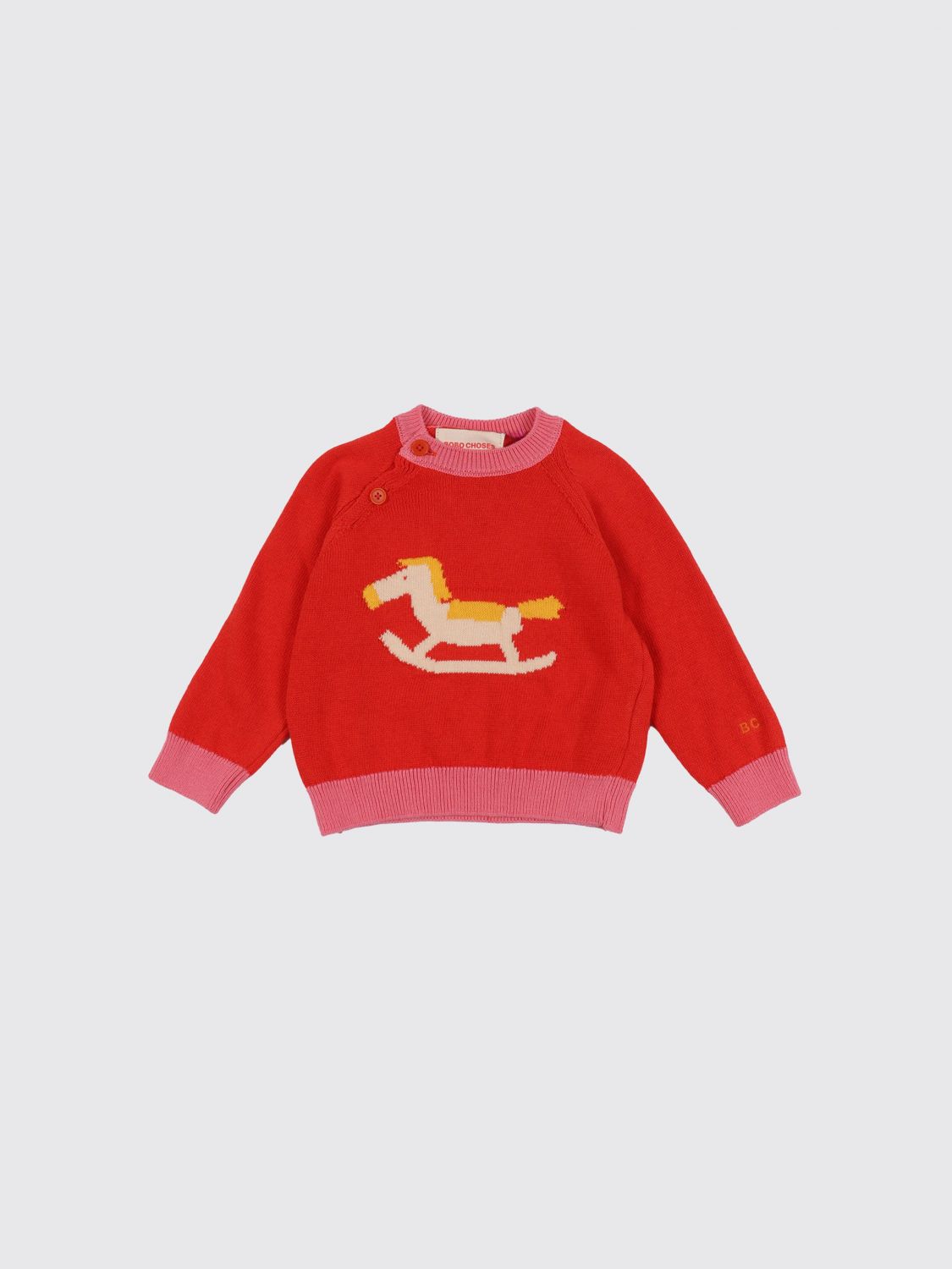 Sweater Kids color Red