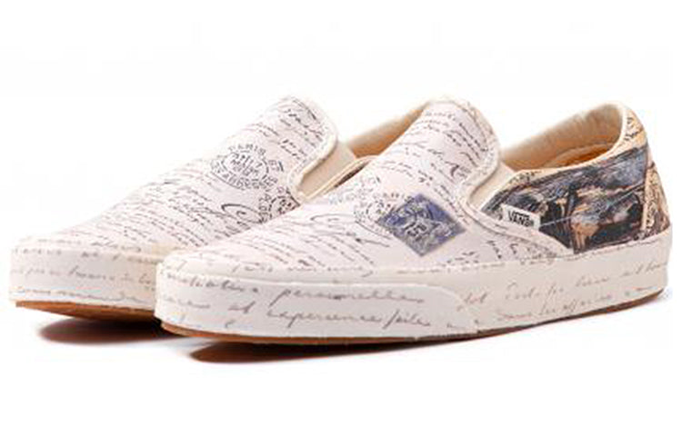 (WMNS) Slip-On 'Van Gogh Letters'