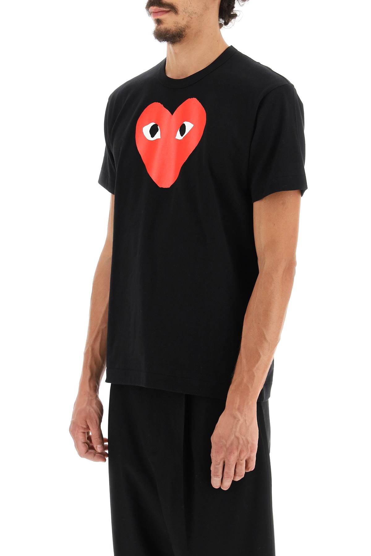 Heart Print T-shirt