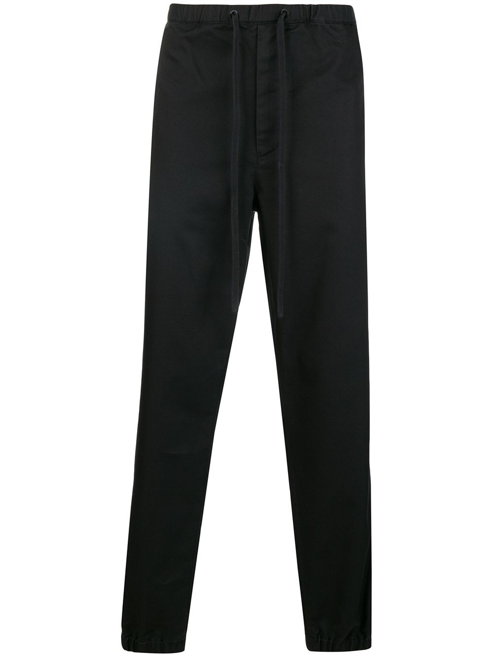 Zip-Pocket Track Pant - Black