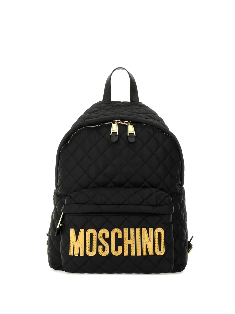 Quilted backpack - Black