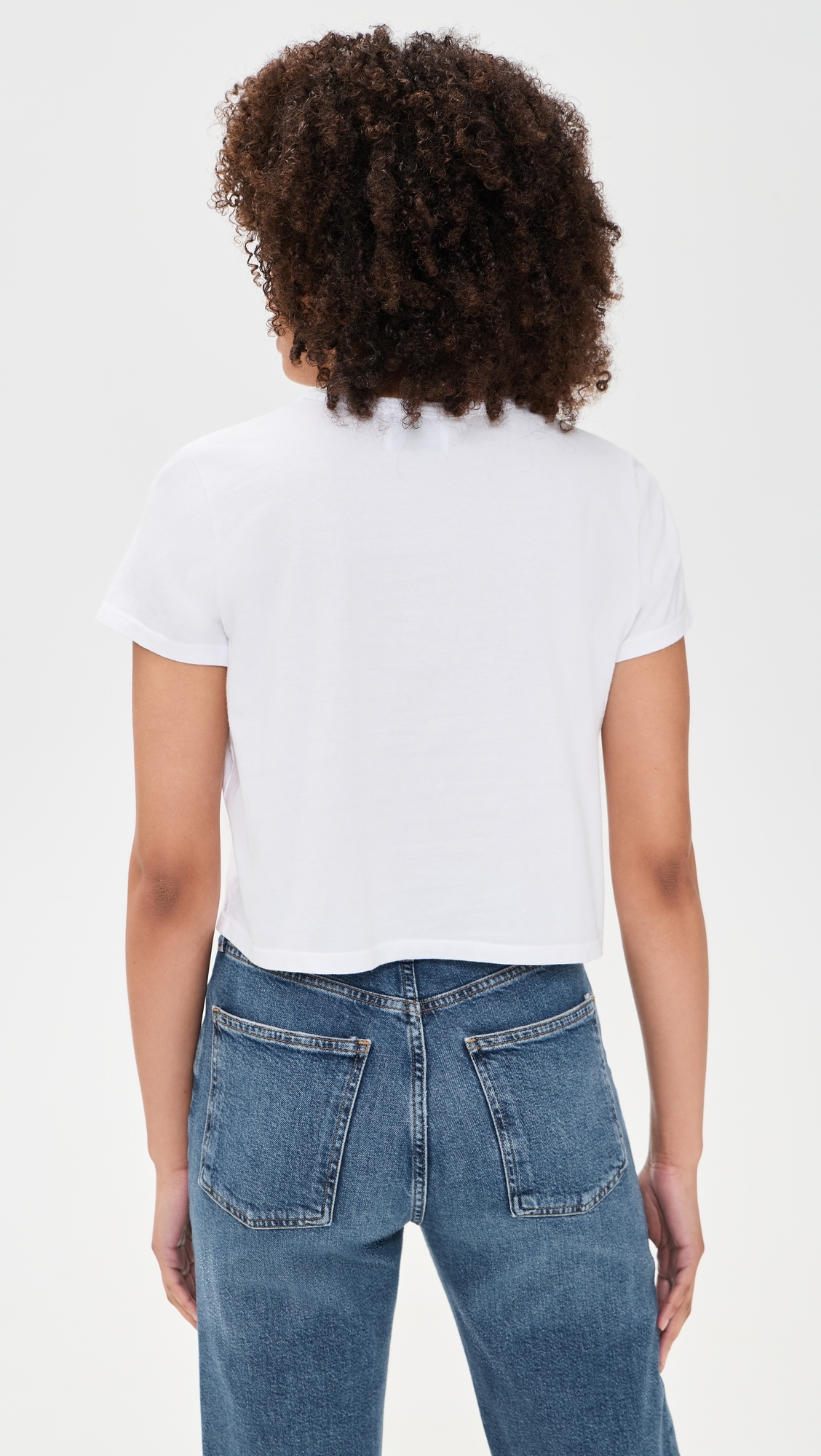 Cherry Picking Tee White