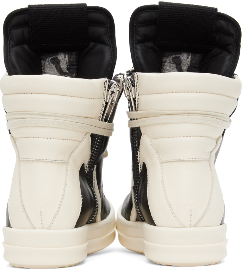 Black Geobasket Sneakers