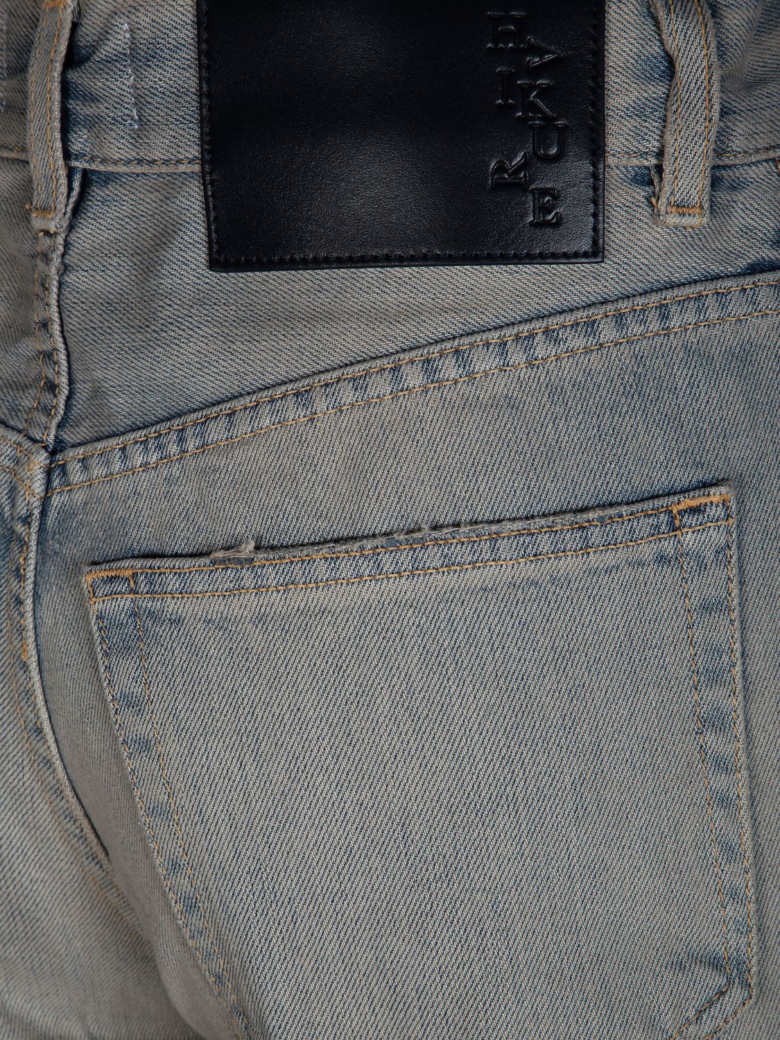 Jeans Woman color Denim
