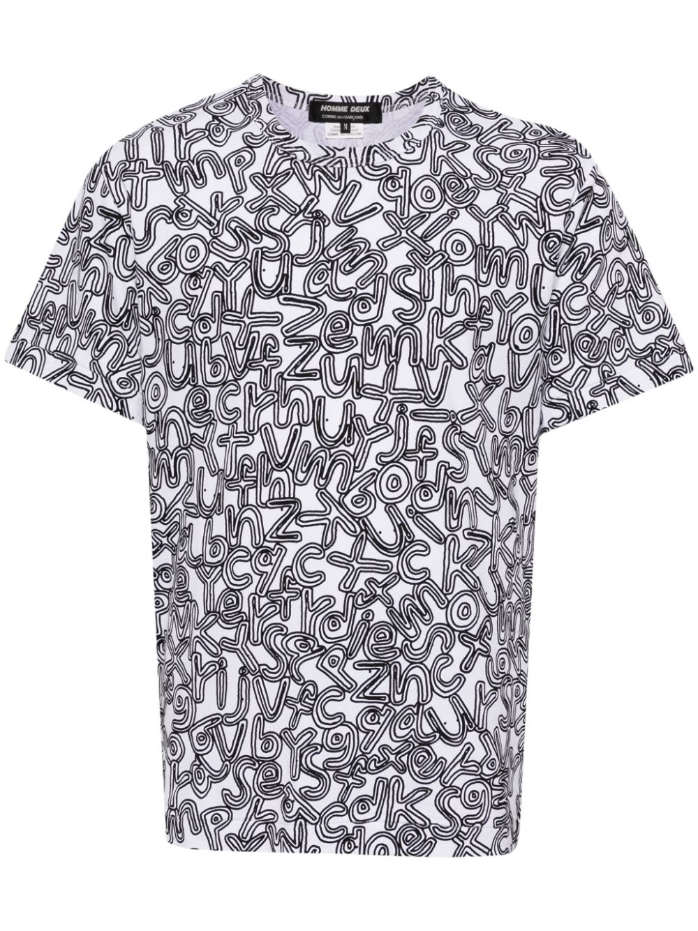 Graphic-print T-shirt - White