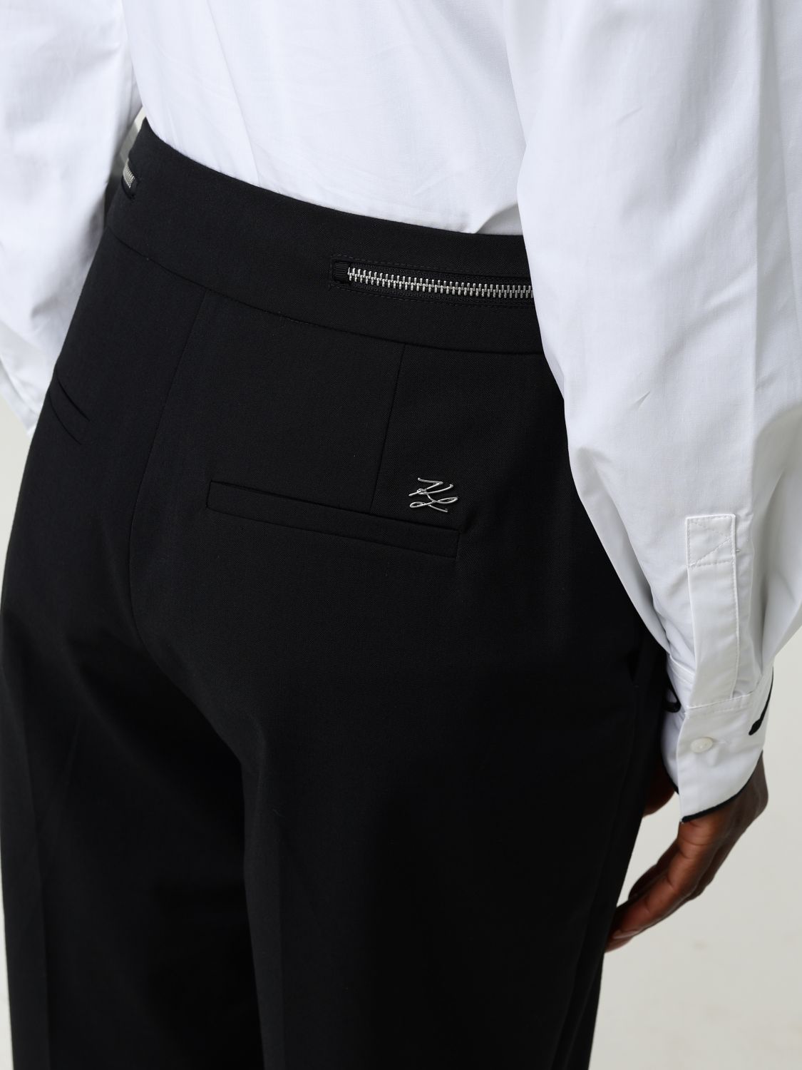 Pants Woman color Black