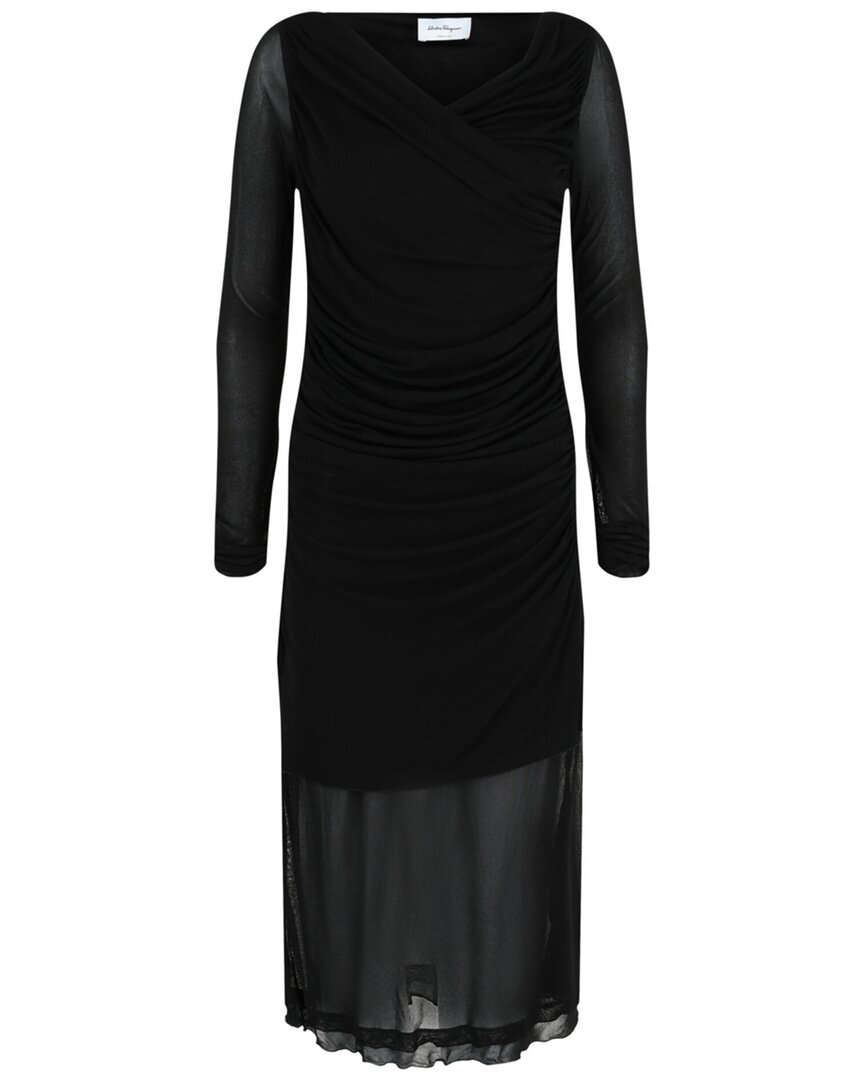 Ruched Mini Dress