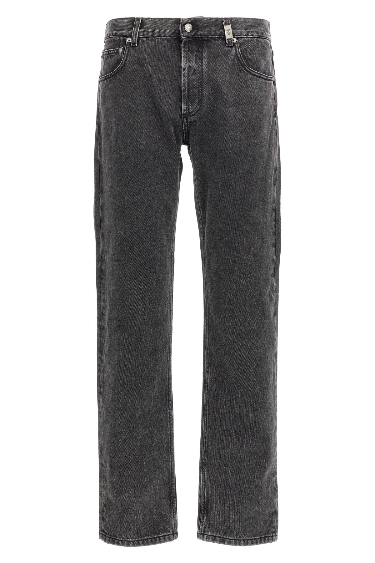 Metal Plate Jeans