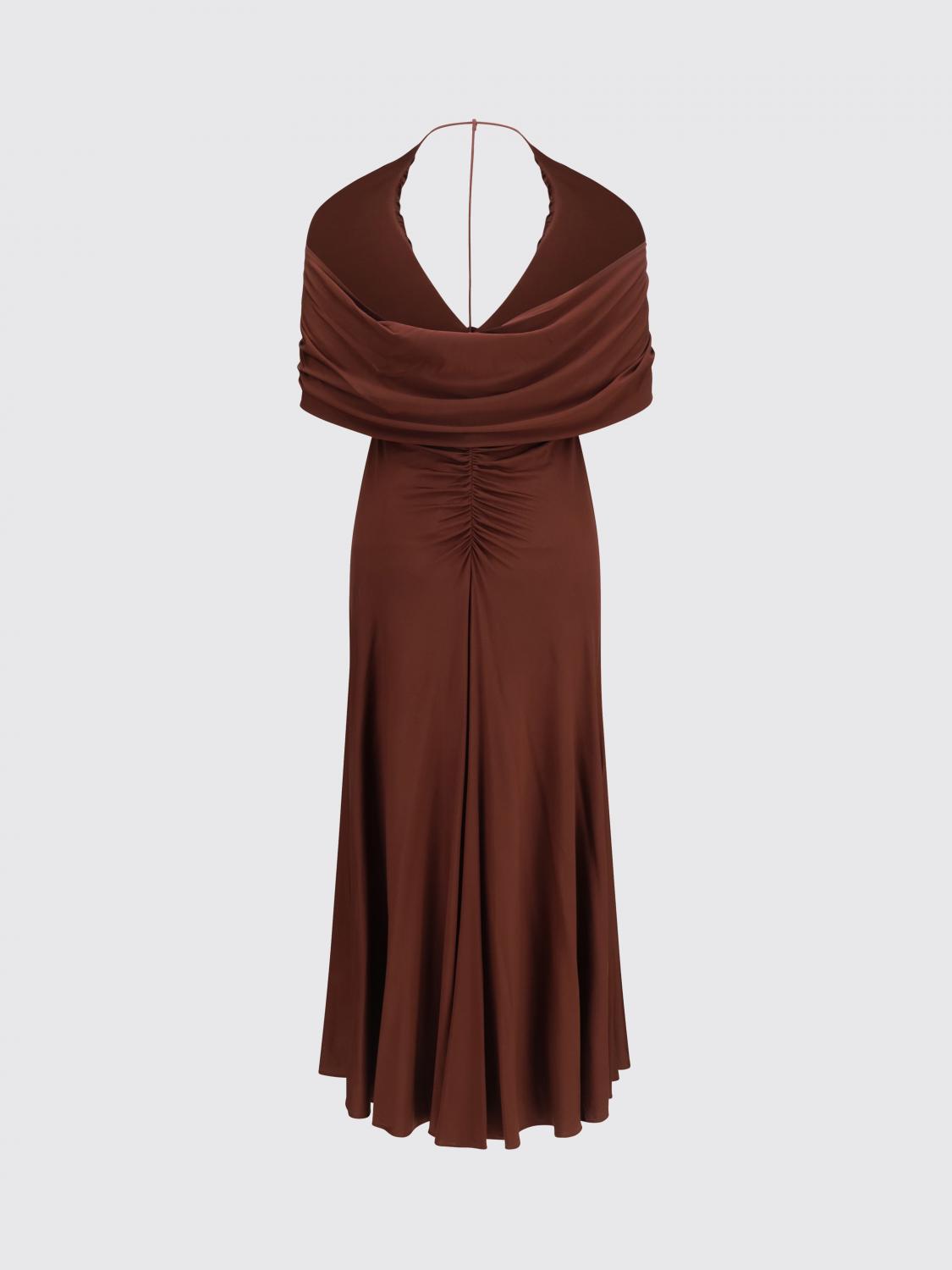 Dress Woman color Brown
