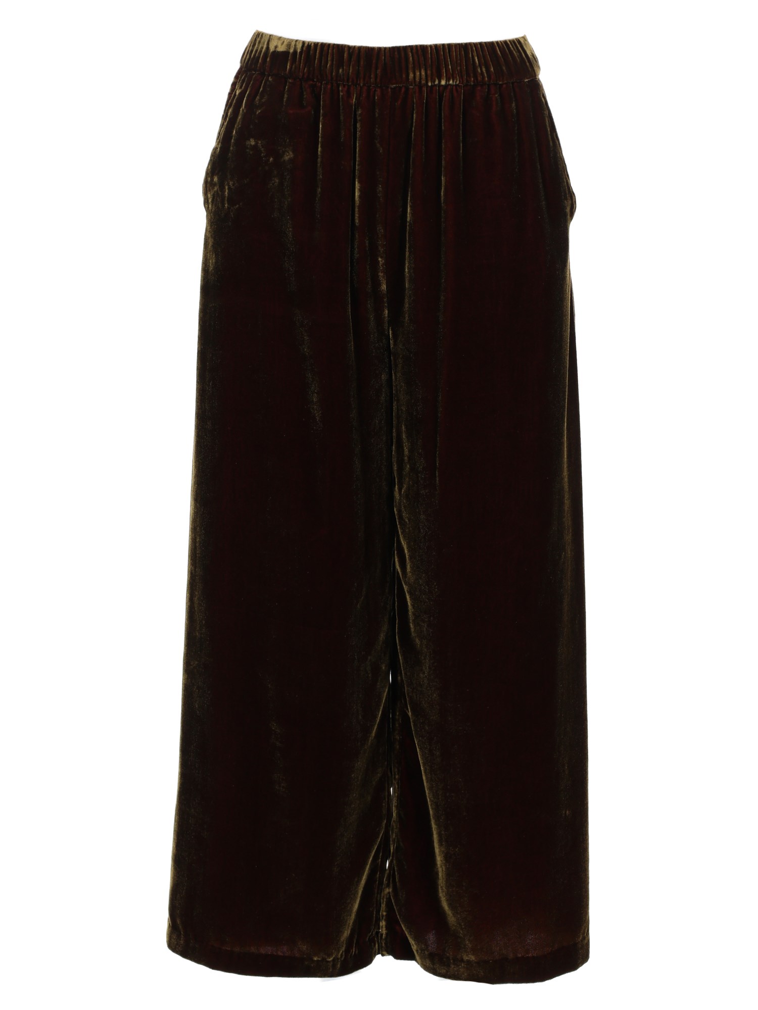 P. a.r. o.s. h. pantalone in viscosa misto seta