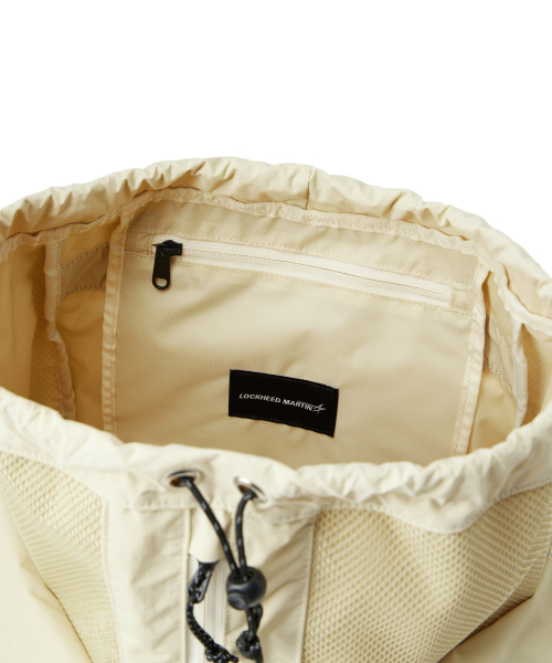 DRAW STRING MESH BACKPACK