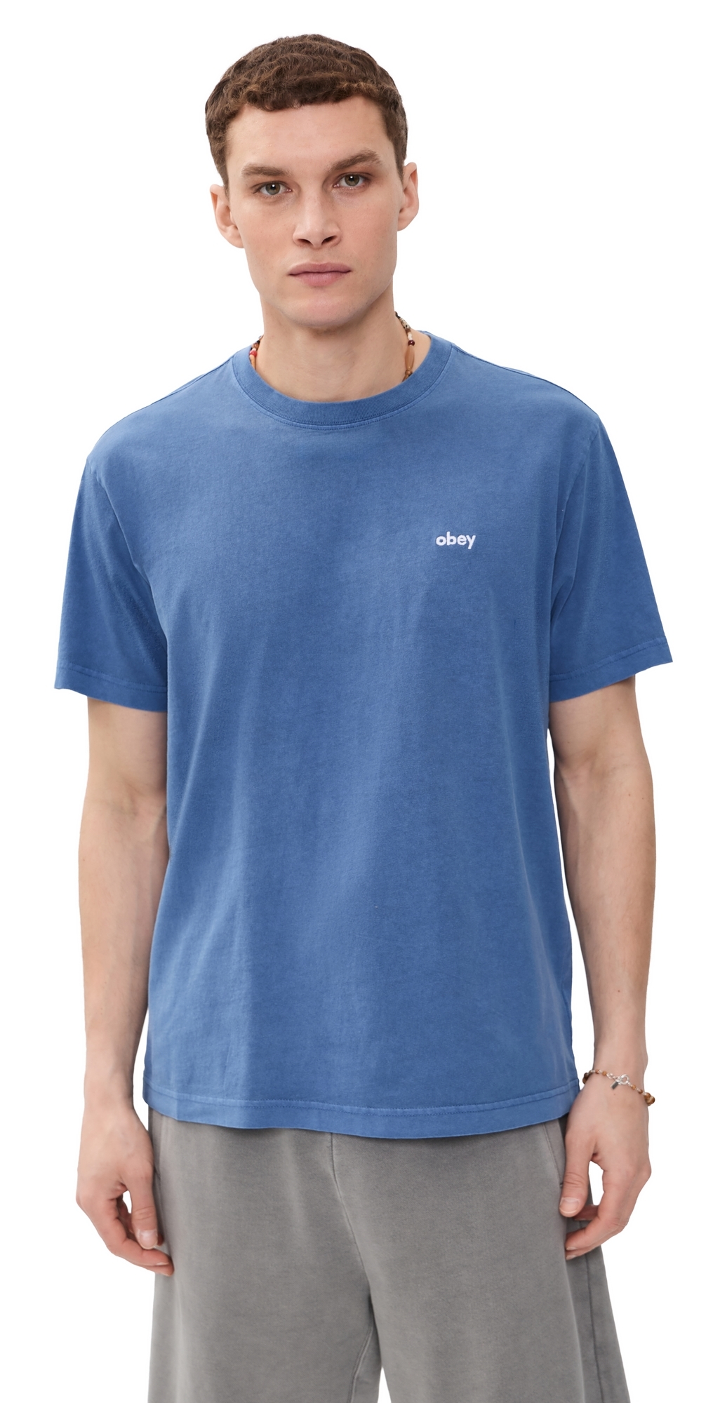 Lowercase Pigment T-Shirt Pigment Electric Indigo