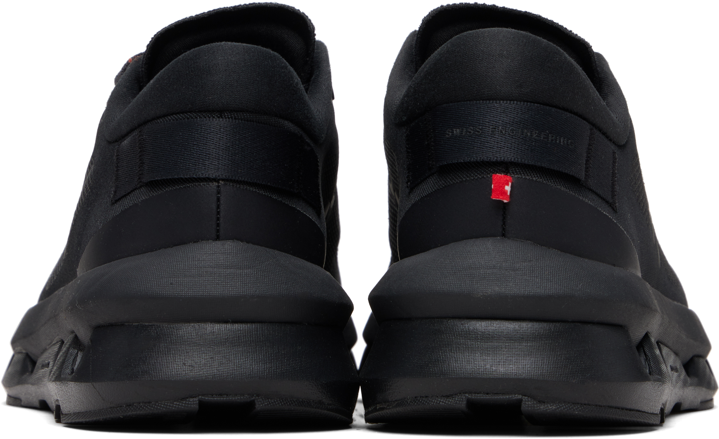 Black Cloudze Sneakers