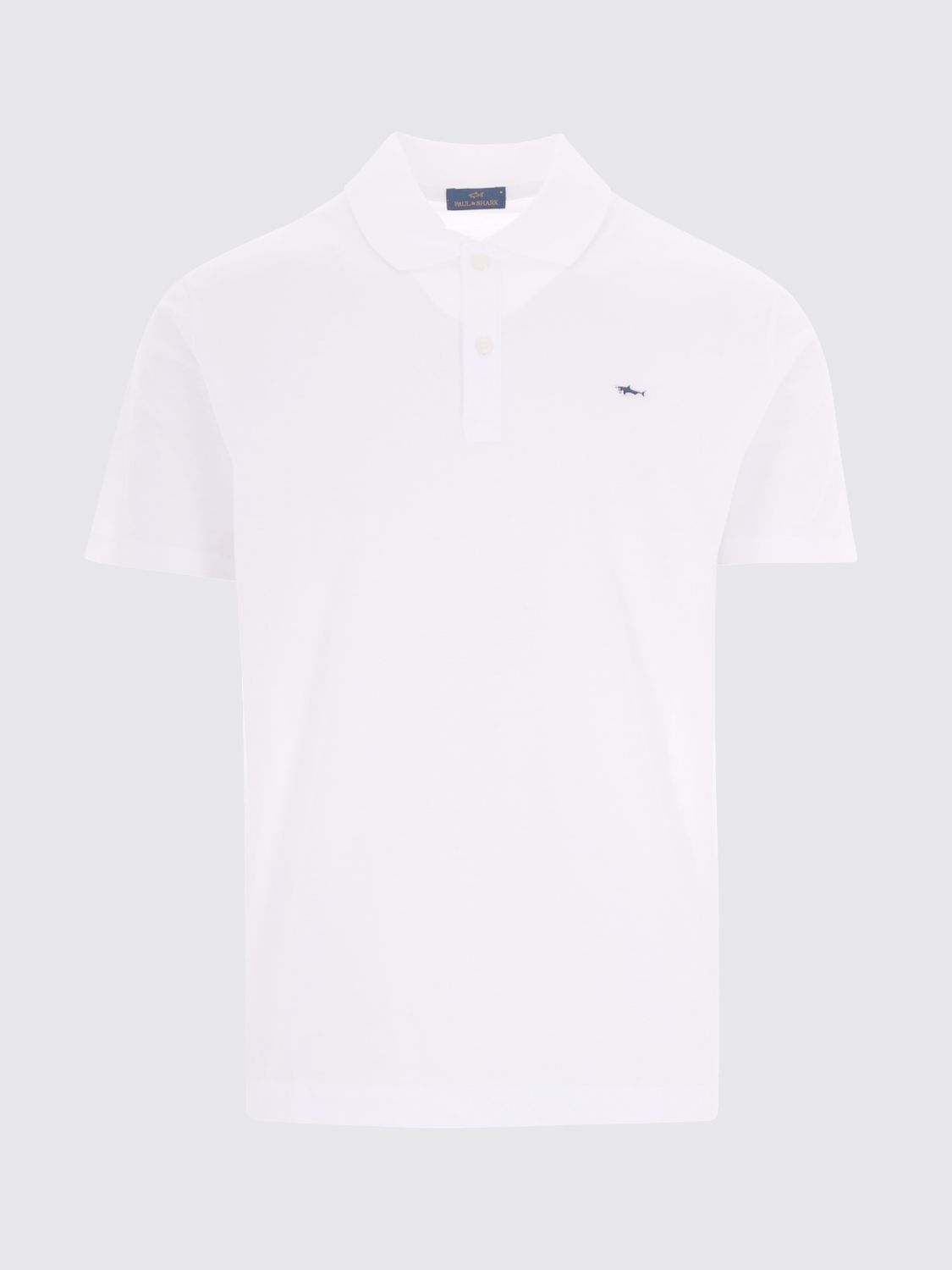 Polo Shirt Men color White