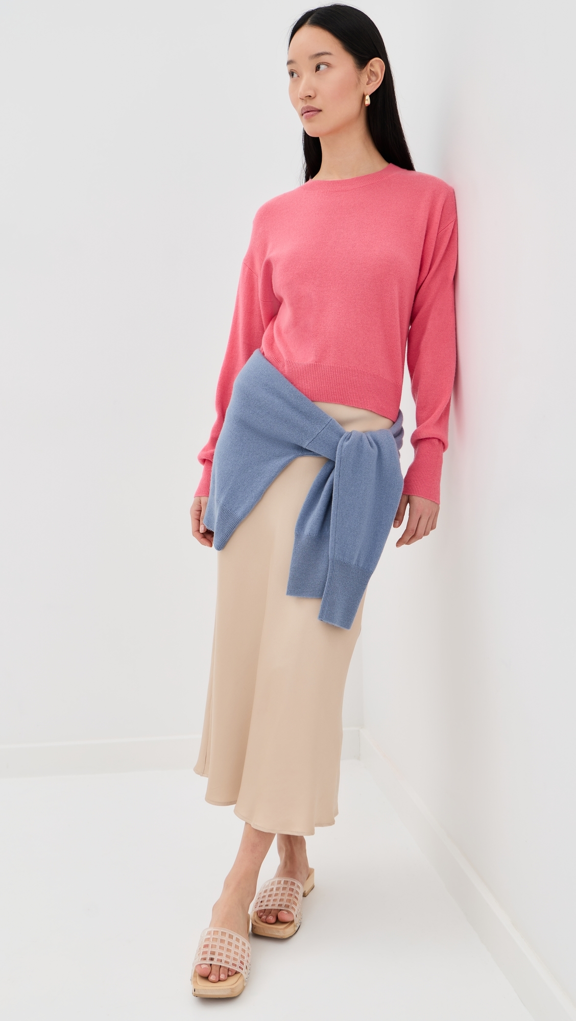 Menorca Sweater Rose