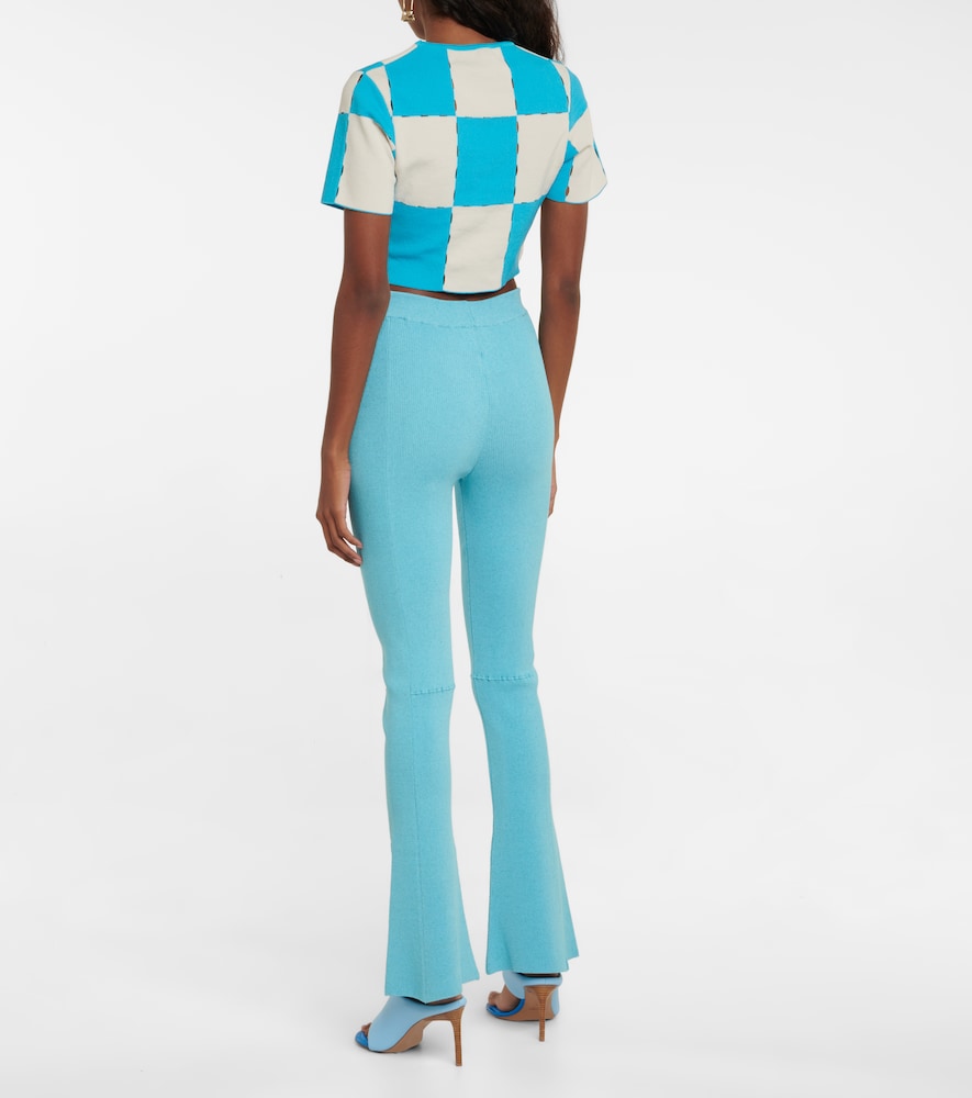 Le Pantalon Baunhila knit pants