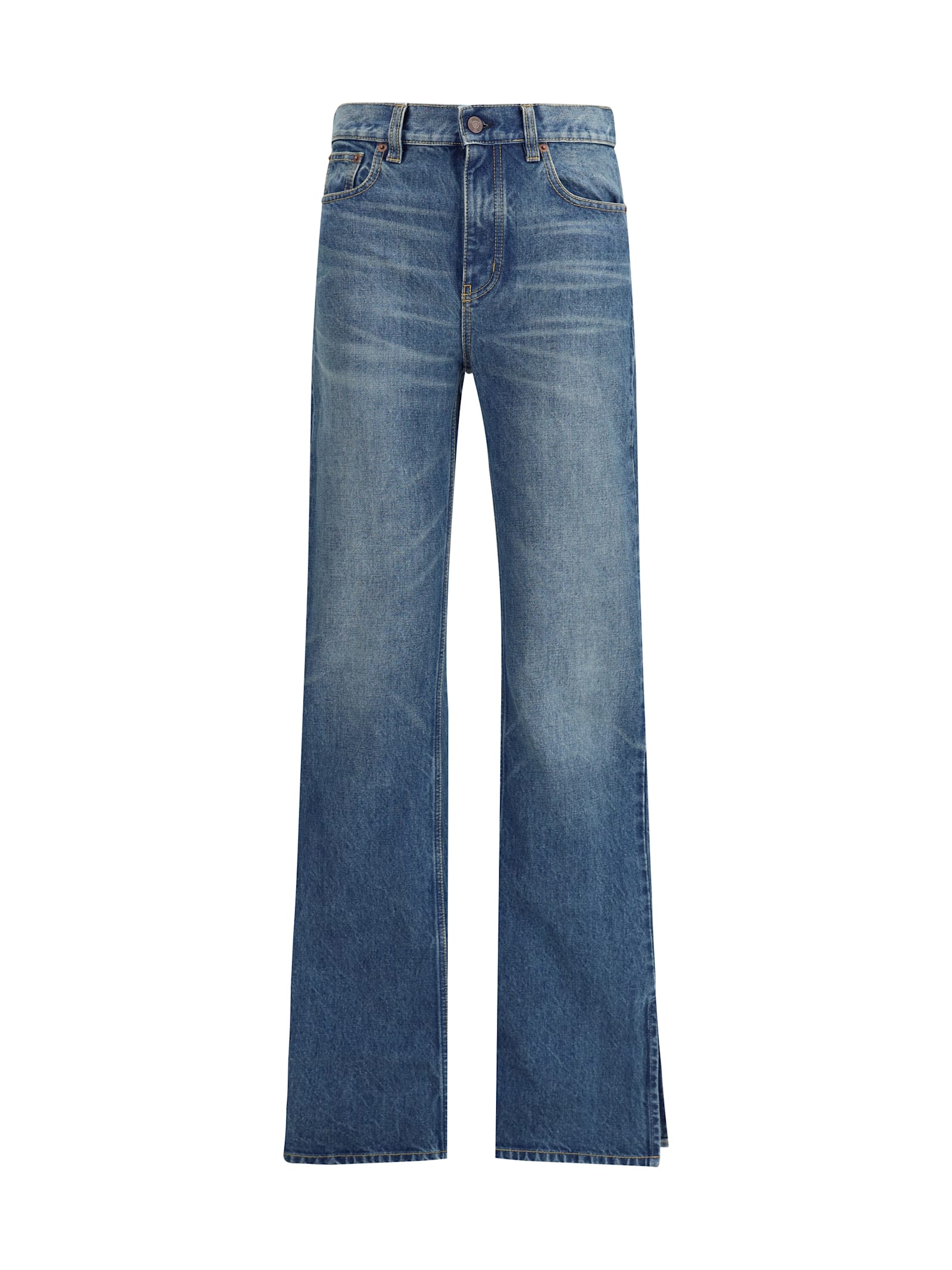 Straight Denim Jeans