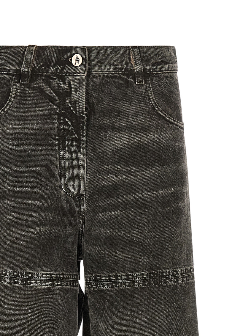 Cut-Out Jeans