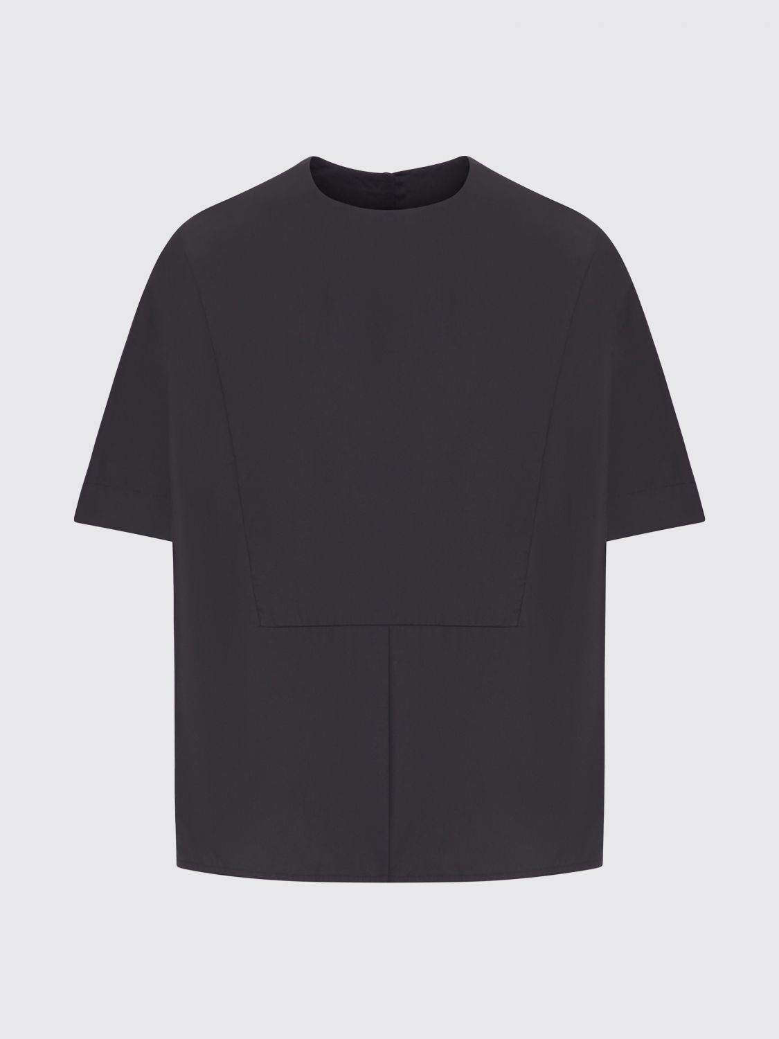 Top Woman color Black