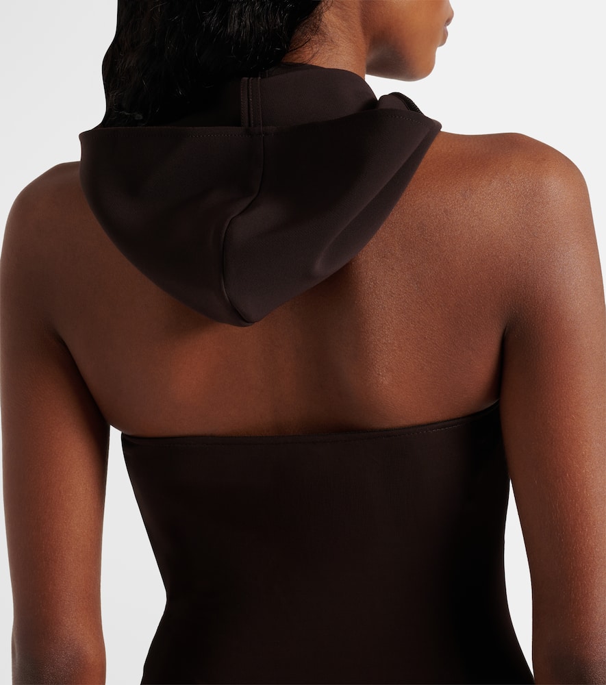 Courrèges Draped bodysuit