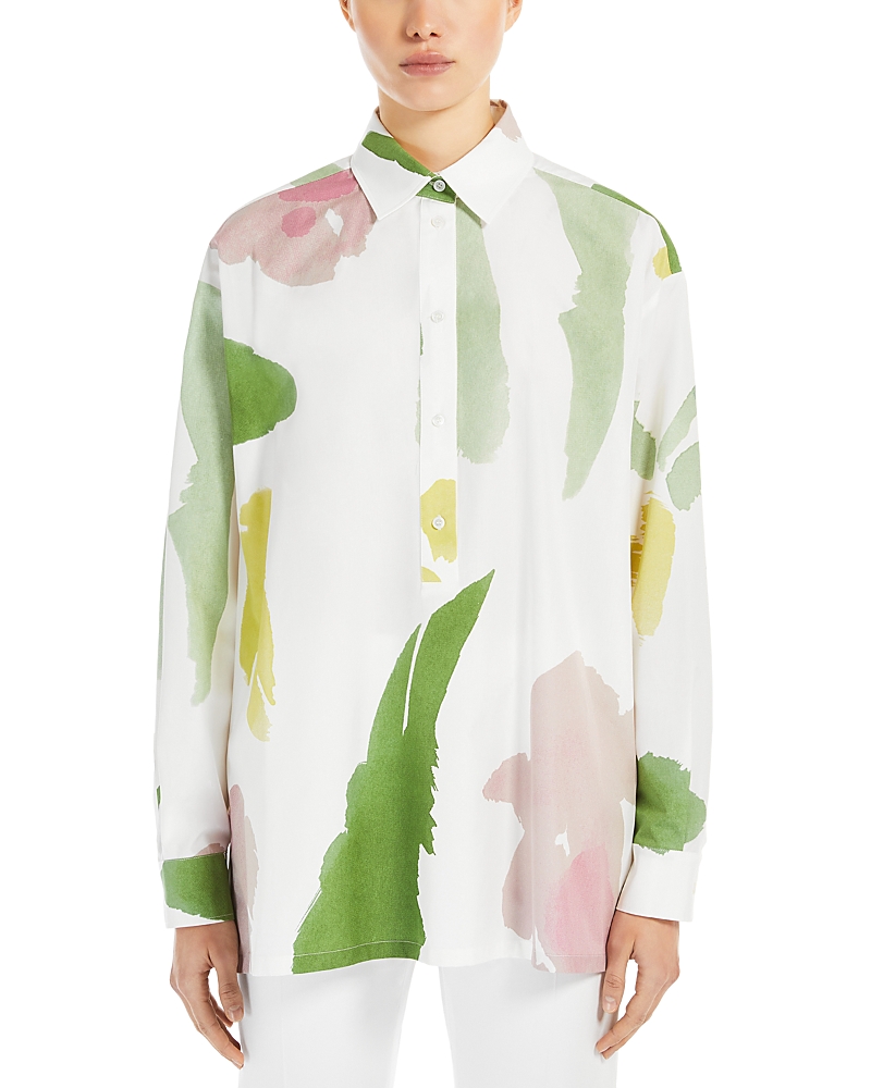 Verace Floral Print Shirt