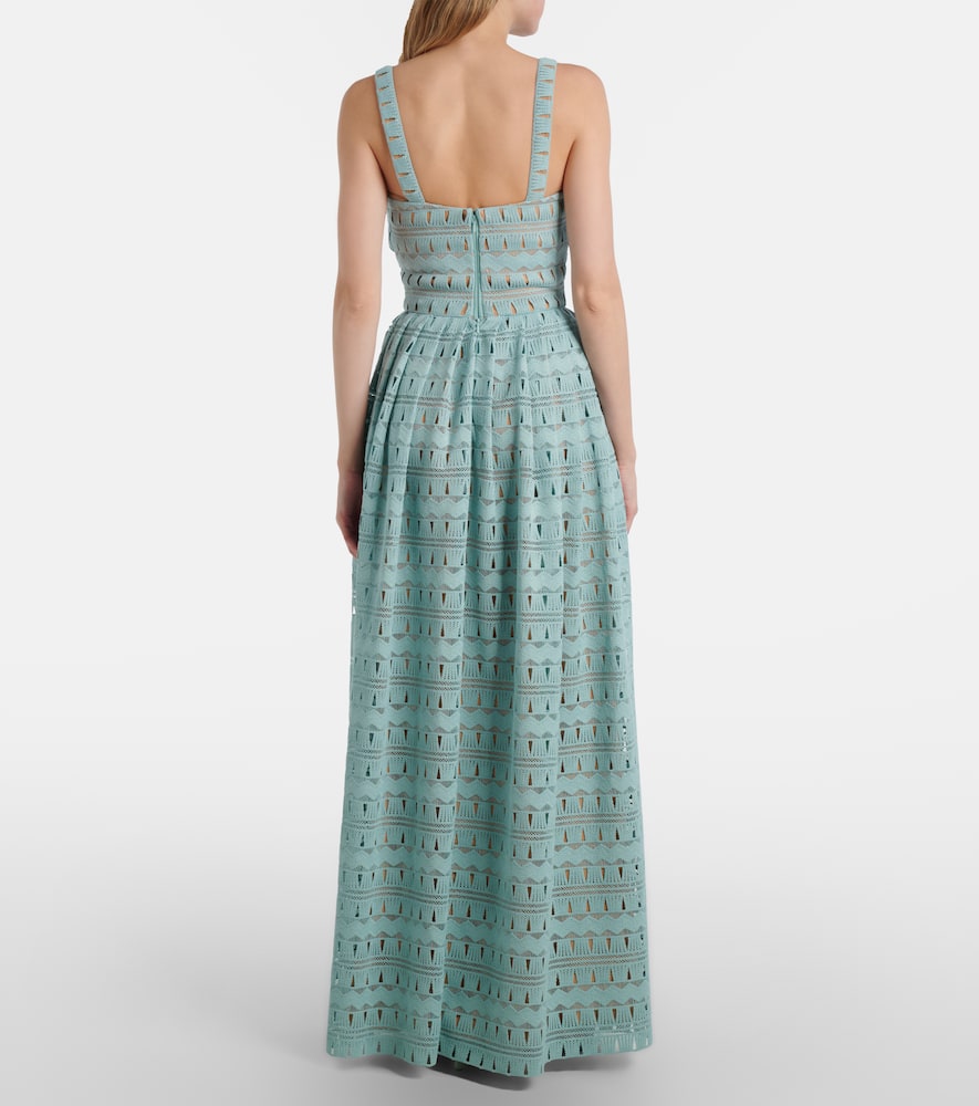 Macramé gown