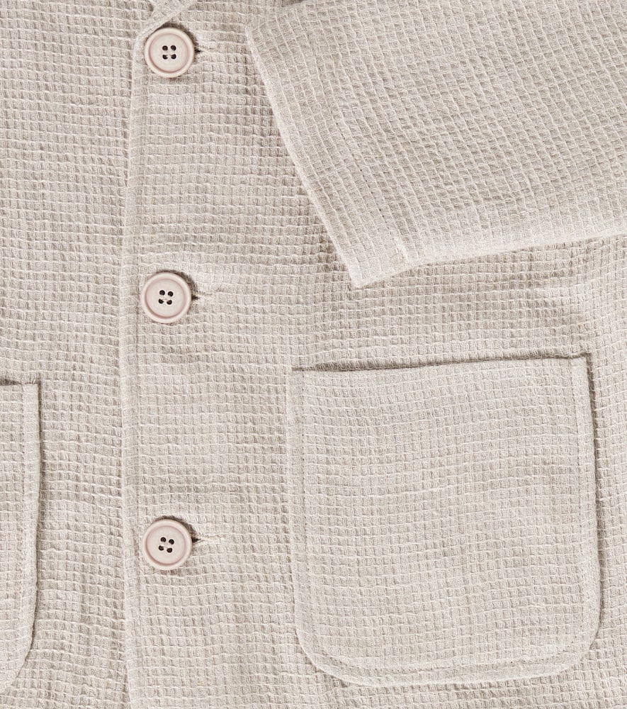 Linen blazer