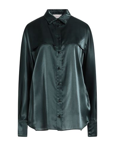 Woman Shirt Dark green