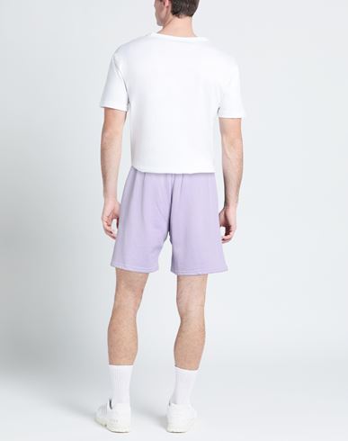 Man Shorts & Bermuda Shorts Lilac Size XS Cotton