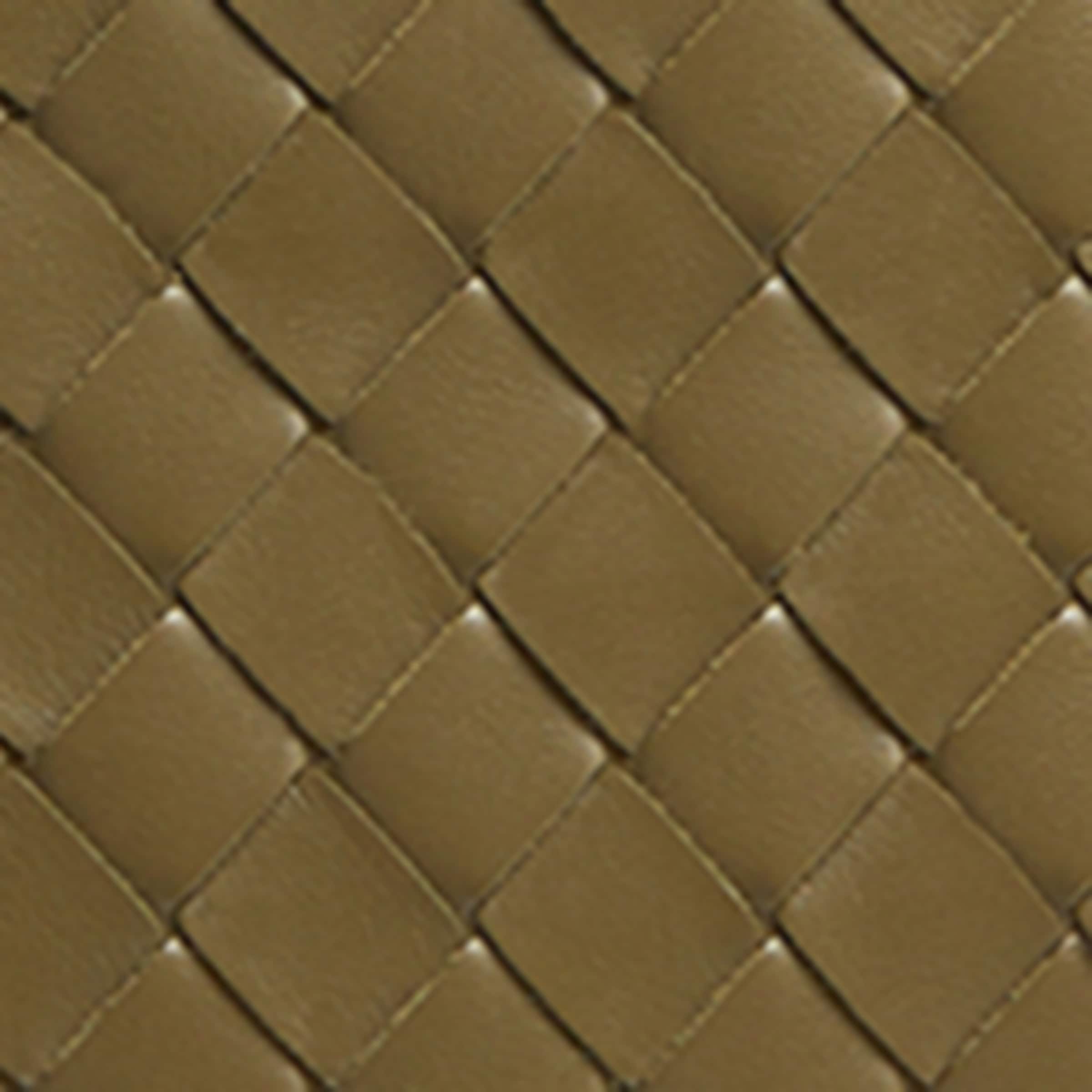 Leather Intrecciato Briefcase