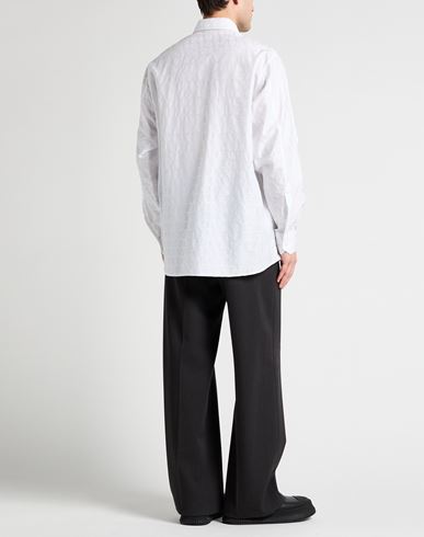 Valentino Garavani Man Shirt White Size 15 ¾ Cotton
