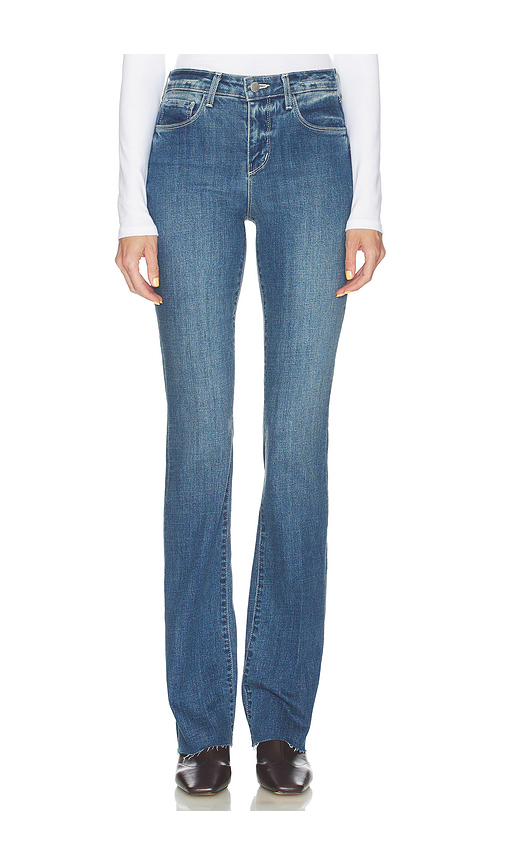 L'AGENCE Ruth High Rise Straight Jean in Blue. - 24 also , 26, 27
