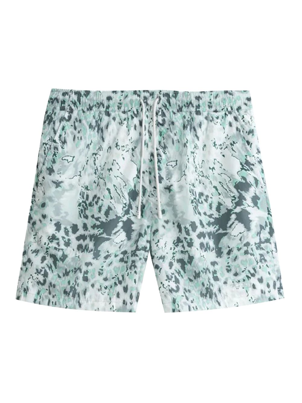 Ocean Leopard shorts - Grey