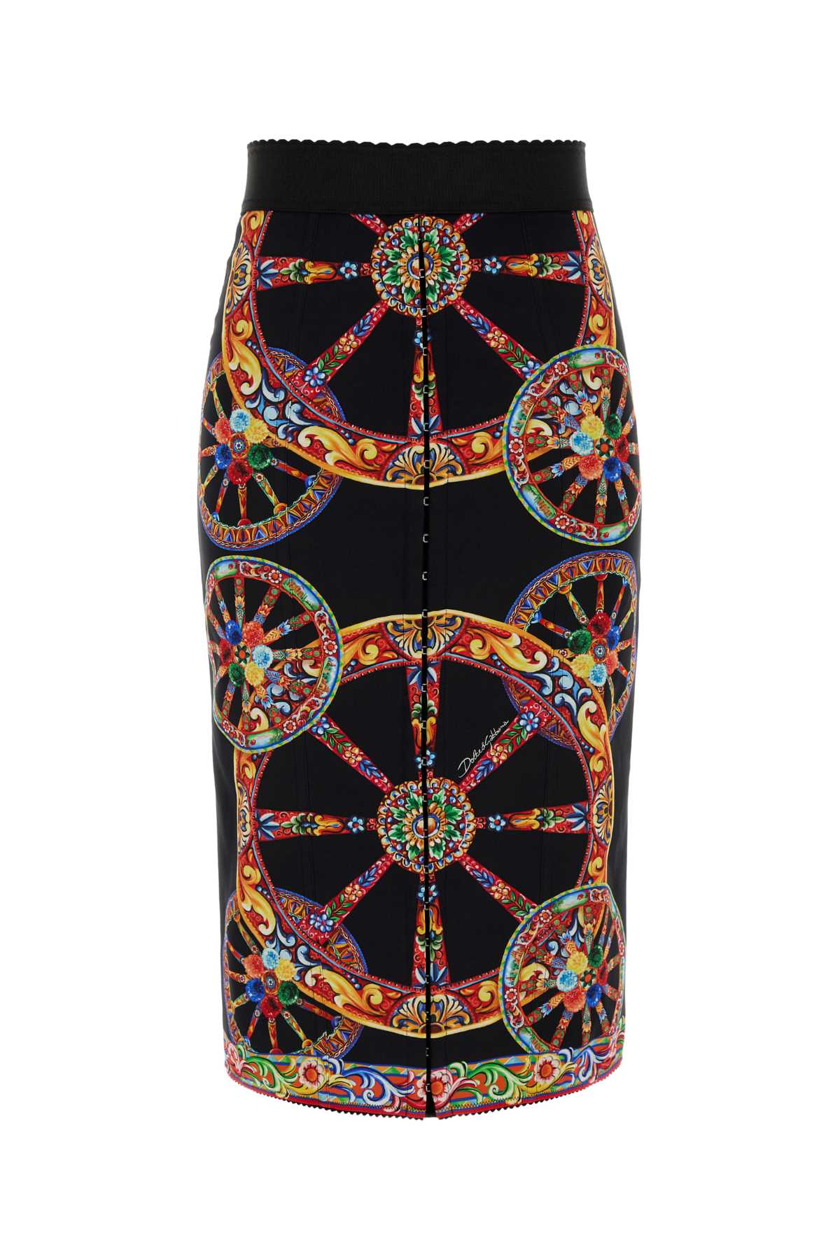 Ruote Carretto Skirt — Black
