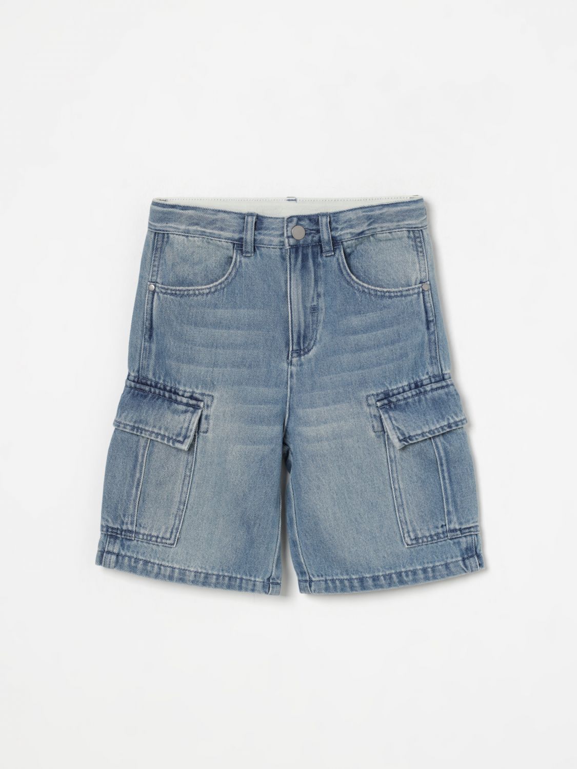 Pants STELLA MCCARTNEY KIDS Kids color Denim