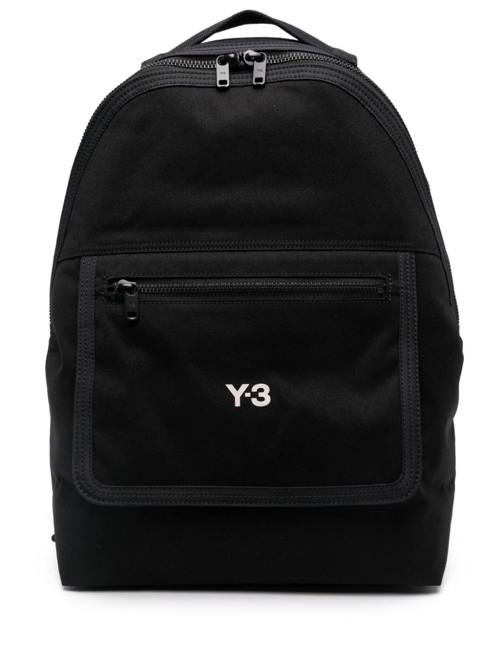 CL logo-appliqué backpack - Black