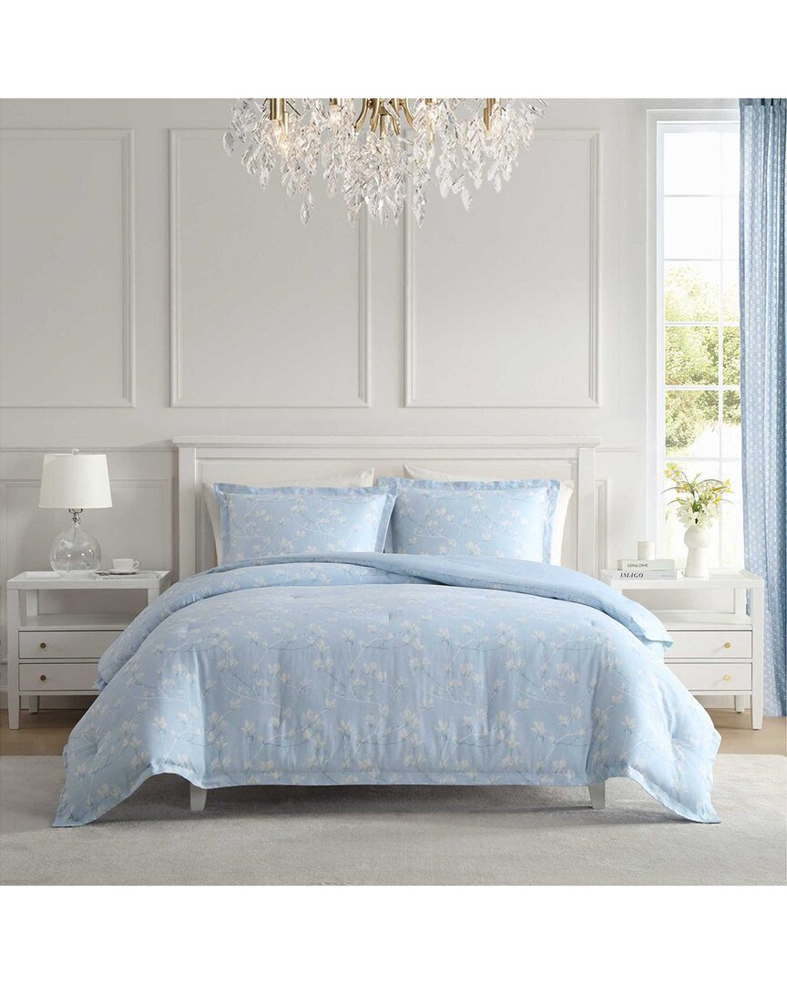 Magnolia Grove Cotton Sateen Comforter Set