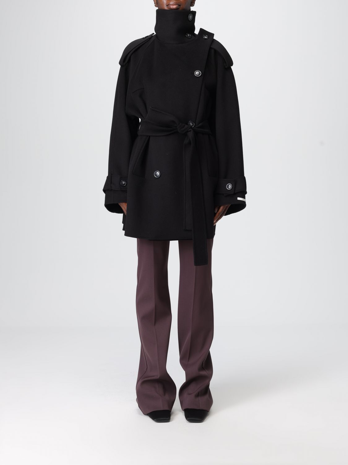 Coat Woman color Black