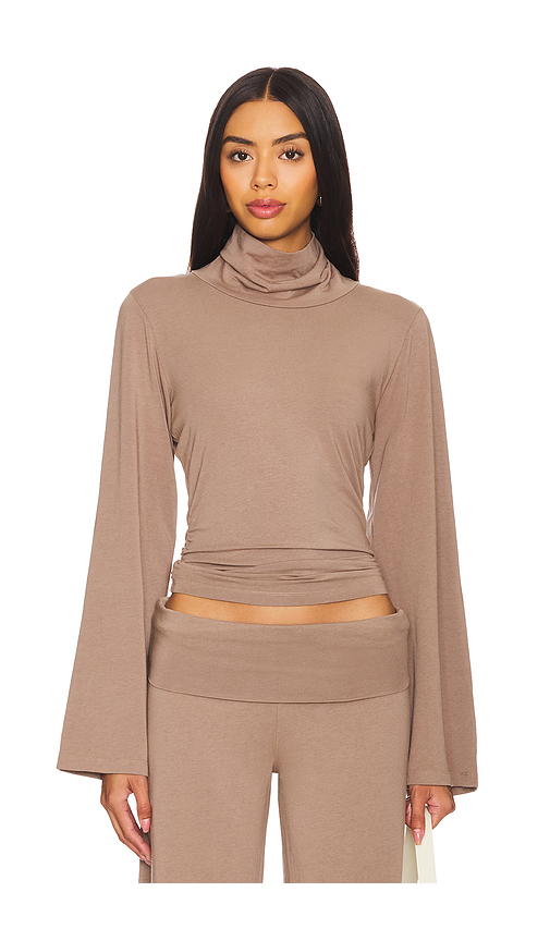 Bobi ÄRMEL LONG in Beige. Größe XL. Also in XS, S