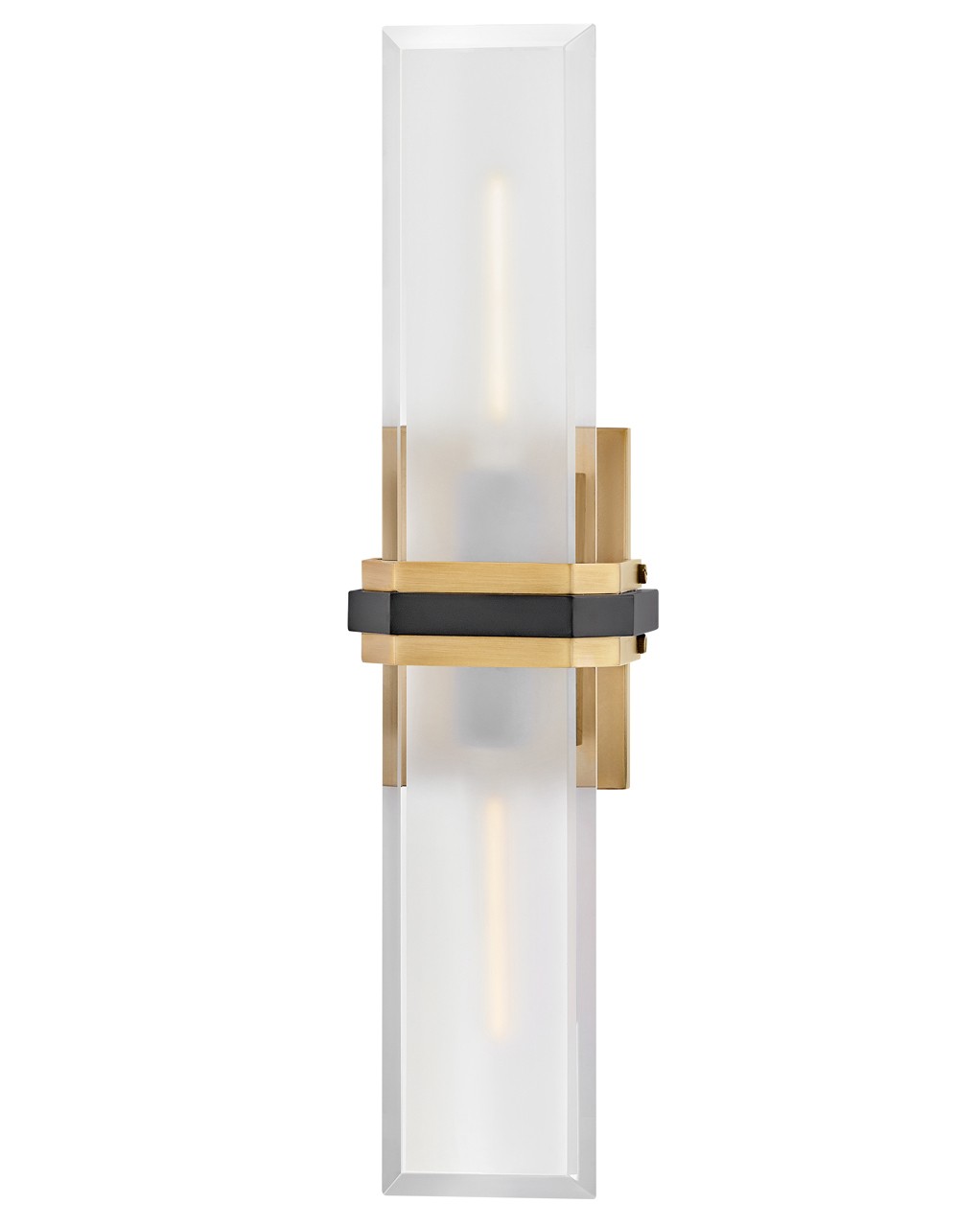 Heritage Brass LED Wall Sconce from the Kipton Collection