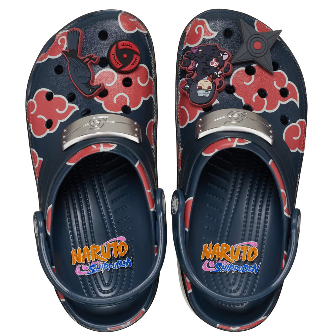 X Naruto Shippuden Classic Clog 'Itachi'
