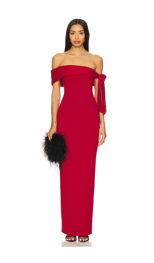 SNDYS KLEID JAYMES in Red. Größe XXS. Also in L, M, S, XL