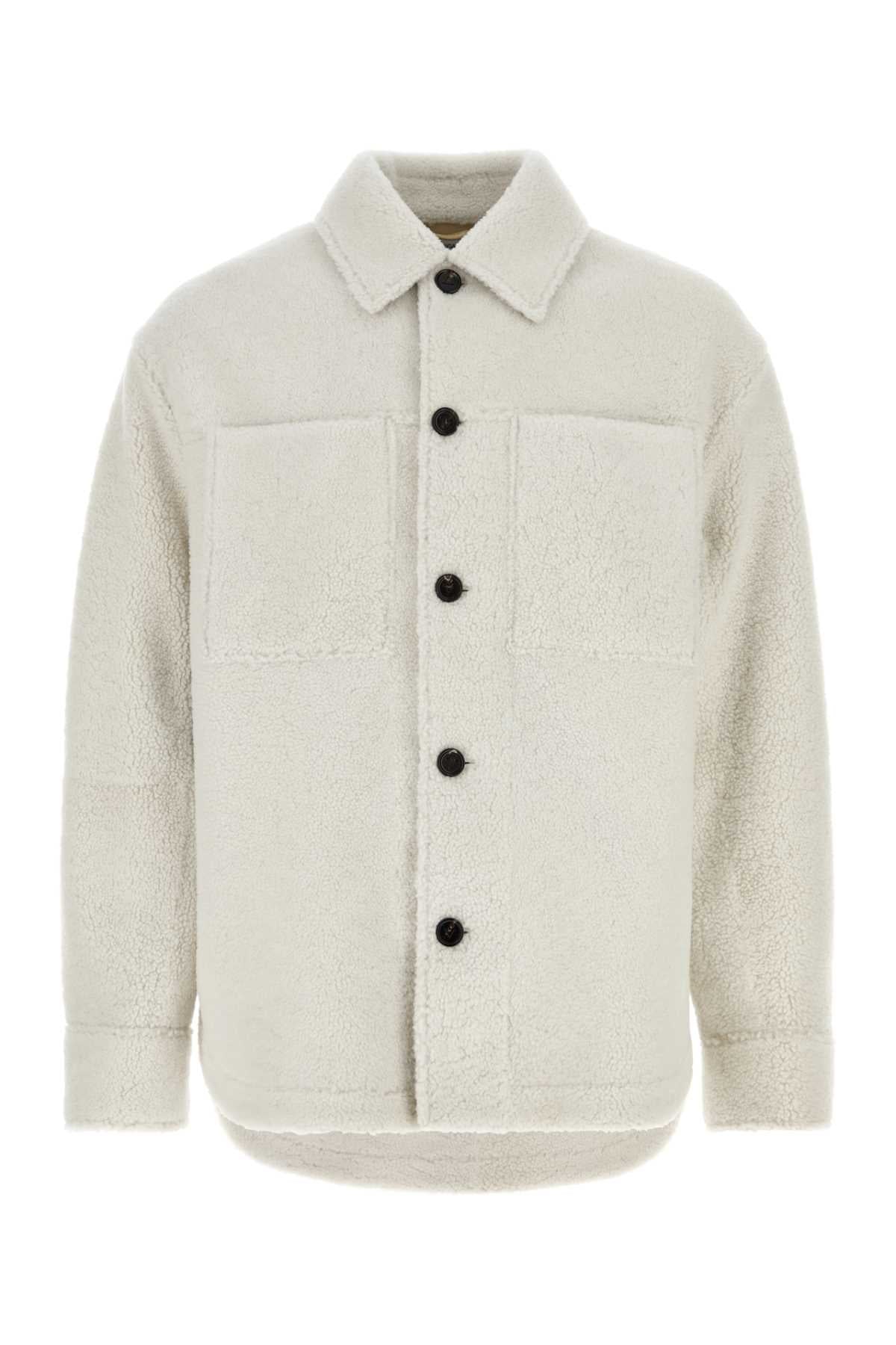 Shirt Jacket — Beige