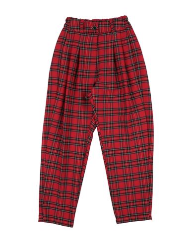Kid Girl Pants Red
