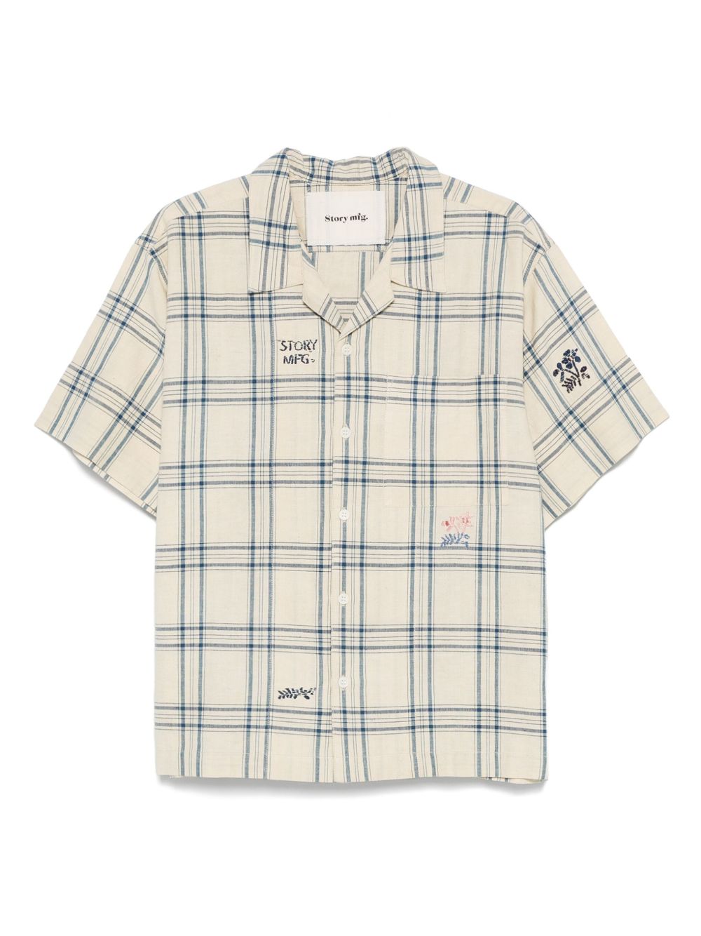 Greeting shirt - Neutrals
