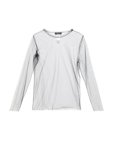 Woman Top Black Size 4 Polyamide