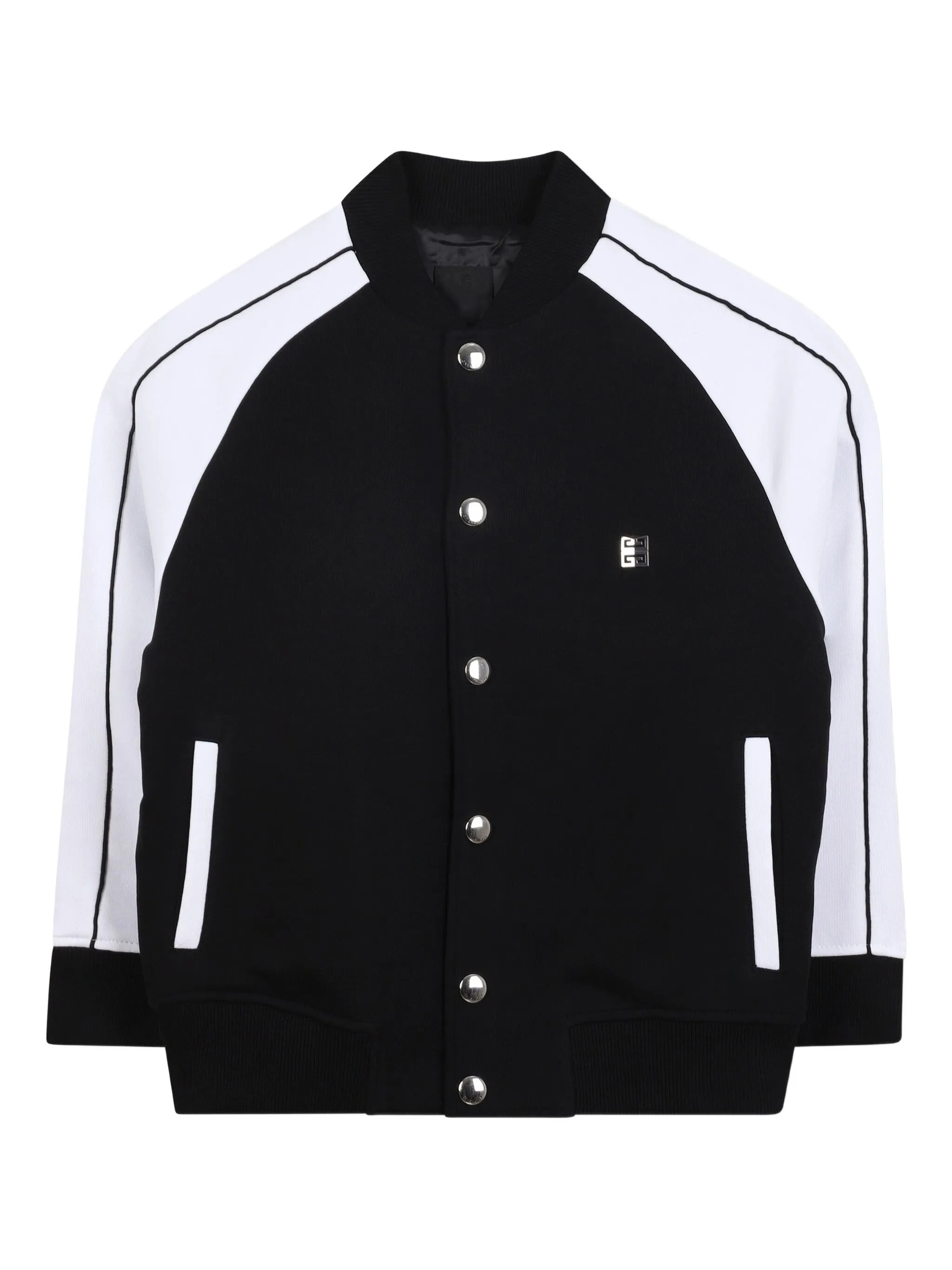 Mini Contrast Paneled Jacket for Boys