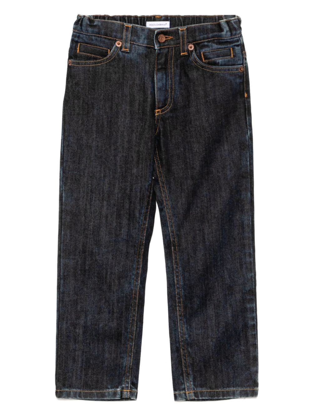 Straight-leg jeans - Blue